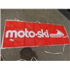 Image 1 : Moto Ski Banner 35" x 93"