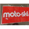 Image 2 : Moto Ski Banner 35" x 93"