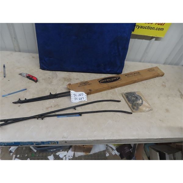 New Old Stock- Snowmobile Gasket Set & 2 Sets of Mercury Marine Skags