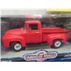 Image 2 : American Muscle 1/18 Scale Die Cast 1956 Ford F-100 in Box