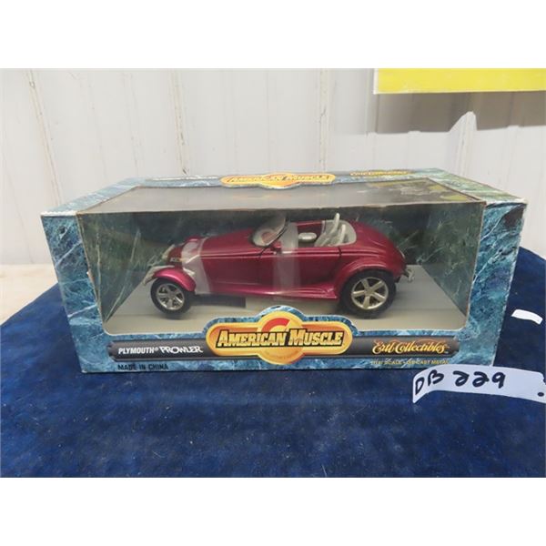 American Muscle 1/18 Scale Die Cast Plymouth Prowler