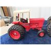 Image 2 : 2 Die Cast Tractor; 1) International 66 Series & Cast iH 4994 in Rough Condition
