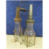 Image 6 : 2 Quart Oil Bottles & Carrier