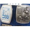Image 2 : 4 Belt Buckles; John Deere, Esso, UGG & Mataven