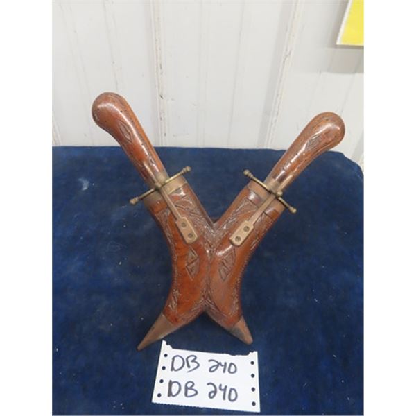 Carving Set with Case