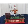 Image 2 : Cast Trick Dog Mechanical Bank