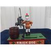 Image 3 : Cast Trick Dog Mechanical Bank