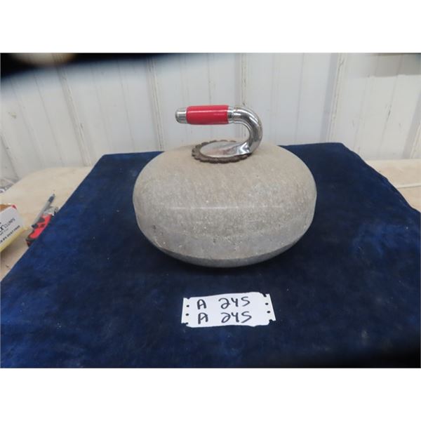 Curling Rock