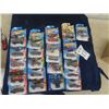 Image 1 : 21 Hot Wheels In Packages including BatPlane