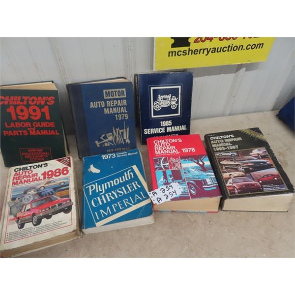 7 Auto Manuals