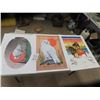 Image 1 : 3 Native Prints; 2) Stewart Strange 1) CJ Bird 22" x 16.5"