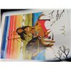 Image 2 : 3 Native Prints; 2) Stewart Strange 1) CJ Bird 22" x 16.5"