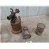 Image 2 : Coleman Blow Torch & Standard Formaldehyde Cans
