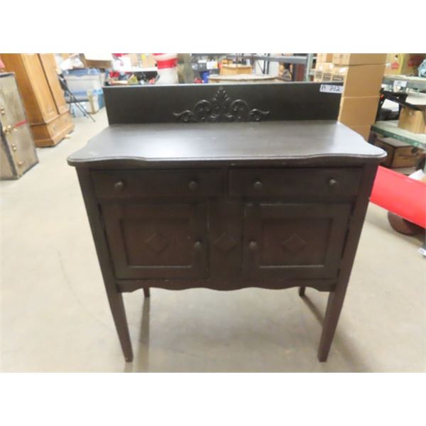 Painted Buffet 42" x 36" x 19"