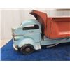 Image 2 : Lincoln Pressed Metal Gravel Truck 19" Long