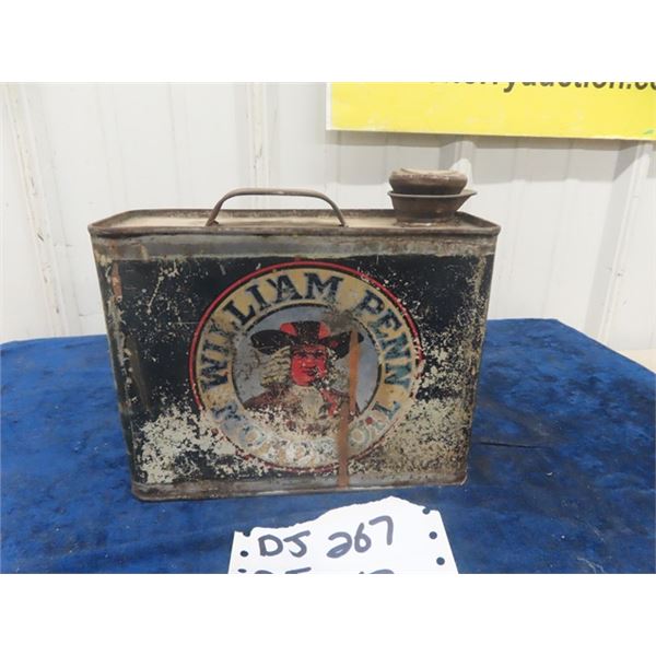 North Star William Penn Motor Oil