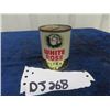 Image 1 : White Rose Ultra Motor Oil Can with Bank Top