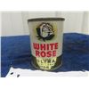 Image 2 : White Rose Ultra Motor Oil Can with Bank Top