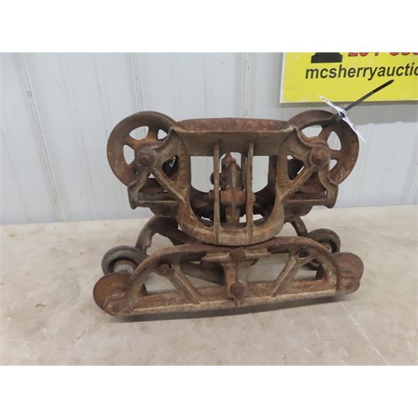 Loose Hay Loft Barn Trolley