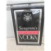 Image 1 : Seagrams Vodka Light Up Sign 13" x 19.5"