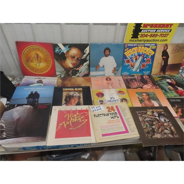 27 Records some Rock n Roll