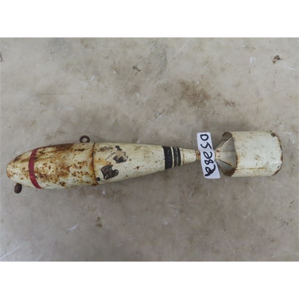 RCAF Practise Bomb 17.5" Long