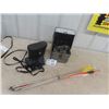 Image 1 : Bushnell 7x35 Binoculars, 9 Arrows, Herters Fish Finder