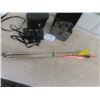 Image 4 : Bushnell 7x35 Binoculars, 9 Arrows, Herters Fish Finder