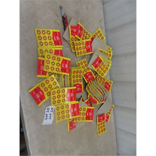 Seel Caps for Cap Gun- 72 Shots per Package 72 Packages- Total of 5182 Shots