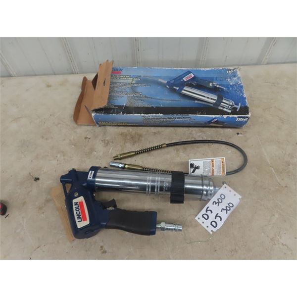 New Lincoln Air Greaser