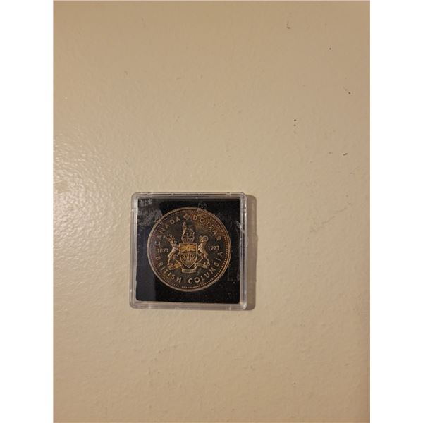 1871-1972 Silver Dollar Specimen 67 only 585,217 minted nice toning