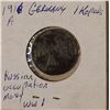 Image 1 : 1916 A Germany 1 Kopek seller research notes ;Russian occupation money issued during World War I