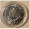 Image 1 : 1980 OLYMPIC TRUST OF CANADA  Hockey Medallion encapsulated
