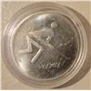 Image 2 : 1980 OLYMPIC TRUST OF CANADA  Hockey Medallion encapsulated