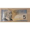 Image 1 : 2006 $5.00 note APV1723025 Jenkins Carney Gem Uncirculated