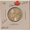 Image 1 : 1966 25 cent Silver 80 % MS 66  very bright detailed coin,The only traces of wear on these coins com