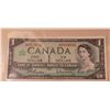 Image 1 : 1867-1967 $1.00 note IP2834642 Beattie Ramisky CUNC,Bright colors and attractive bill to the eye. Cr