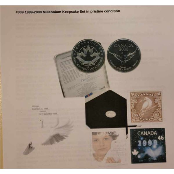 1999-2000 Millennium Keepsake Set in pristine condition