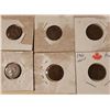Image 1 : 1938, 1940, 1941, 1943, 1945 X2  Pennies