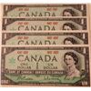 Image 1 : 1867 - 1967 $1.00 Notes Beattie Raminsky Gem Uncirculated Crisp Bright colors and attractive bill to