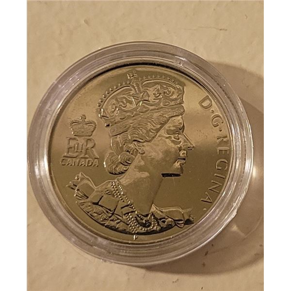 1952-2002 P Ascension 50 cent piece PL 66 encapsulated