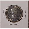 Image 2 : 1961 50 cent piece  80% silver Low mintage 3,584,417  MS65