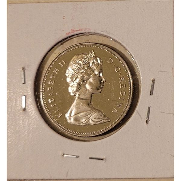 1970 50 cent piece  Low mintage 2,429,516