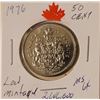 Image 1 : 1974 50 cent piece  Low mintage 3,436,650