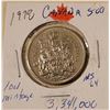 Image 1 : 1976 50 cent piece   Low mintage 2,646,000 MS64