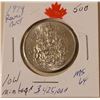 Image 1 : 1979 50 cent piece Round Bust  Low mintage 3,425,000 MS64