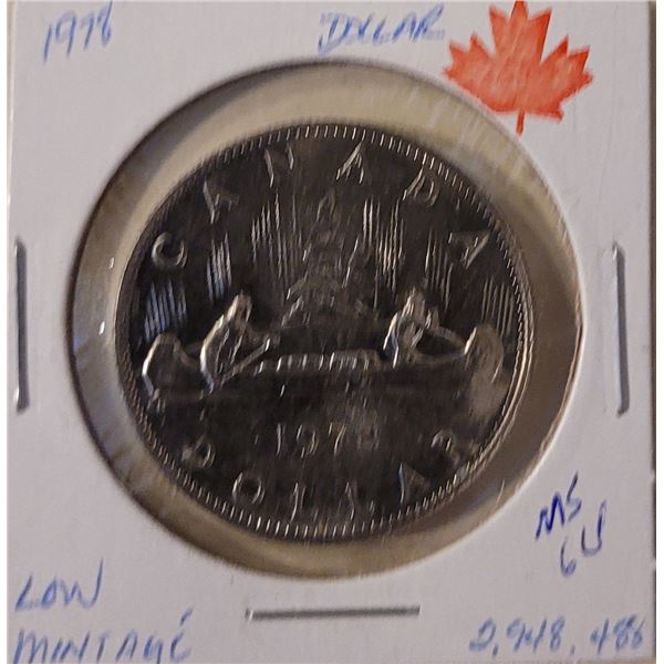 1978 Dollar  2,948,480   MS 64