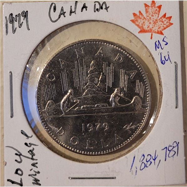 1979 Dollar 1,884,789  MS64