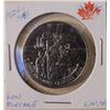 Image 1 : 1867-1982 Confederation Constitution Commemorative Dollar 11,812,000 MS 65 from Mint roll