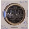 Image 1 : 1534-1984 350th Anniversary of Jacques Cartier Commemorative Dollar low mintage 6,141,503 MS 64